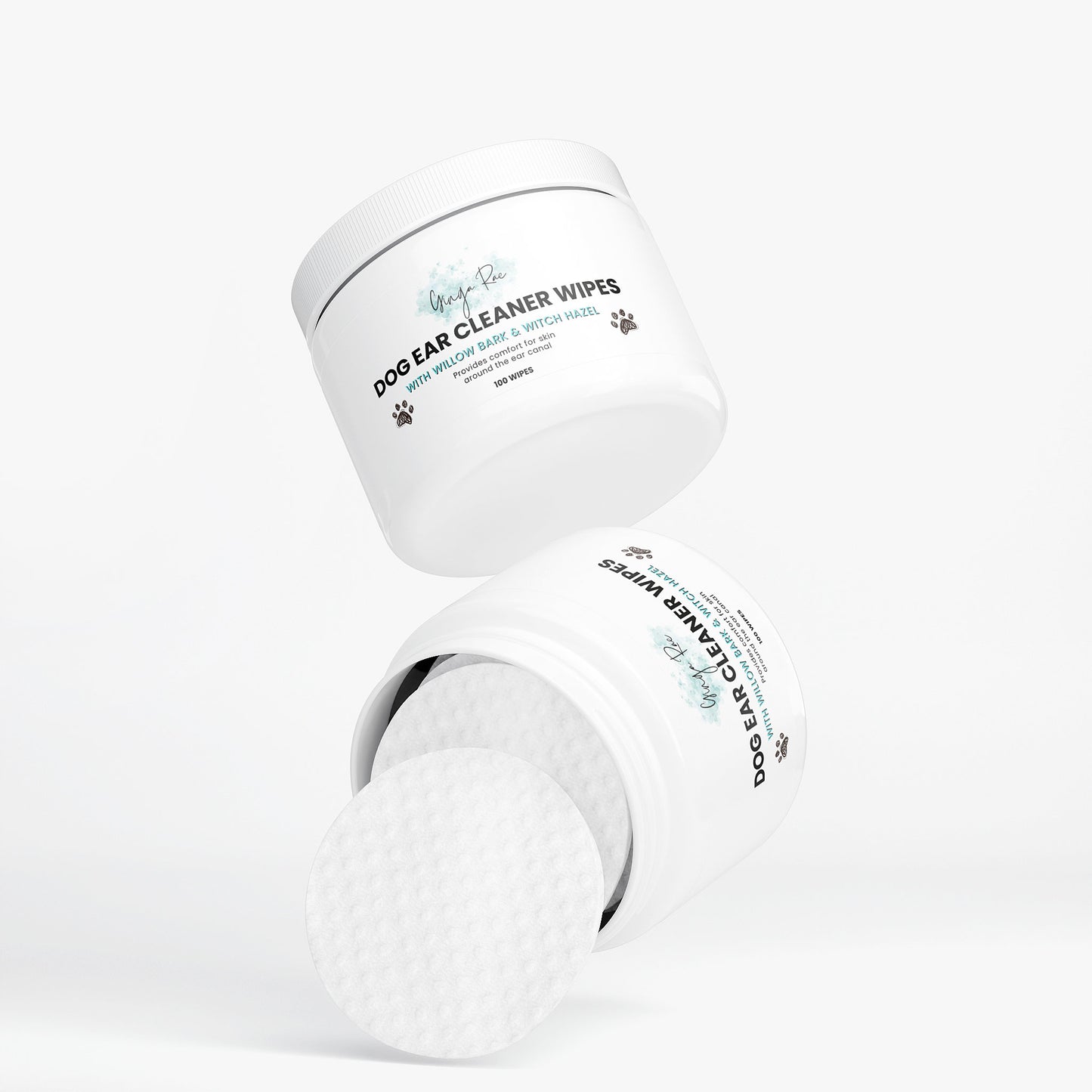 Dog Ear Cleaner Wipes